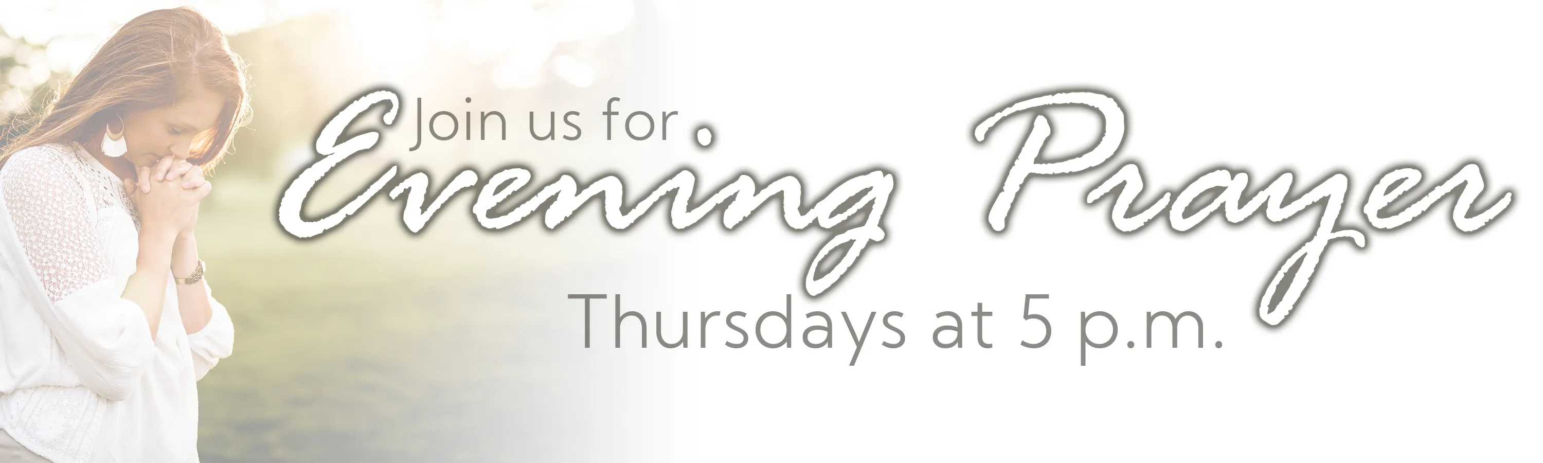 Evening Prayer